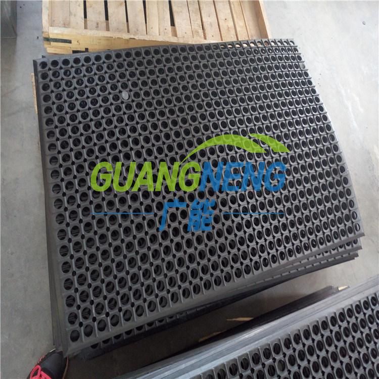 Hotel Anti-Fatigue Kitchen Rubber Mats with Hollow/Rubber Holes Mat