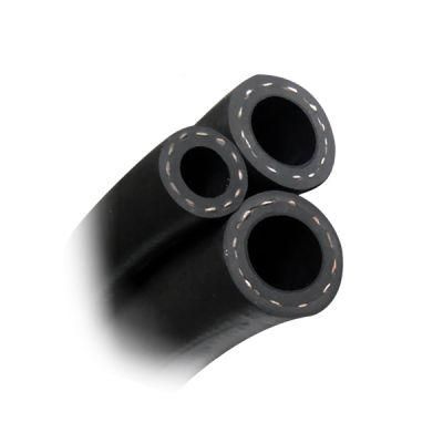 Rubber Hoses SAE J30 R7 3/8 NBR Braided Diesel Oil Heat Resistant Fuel Hose