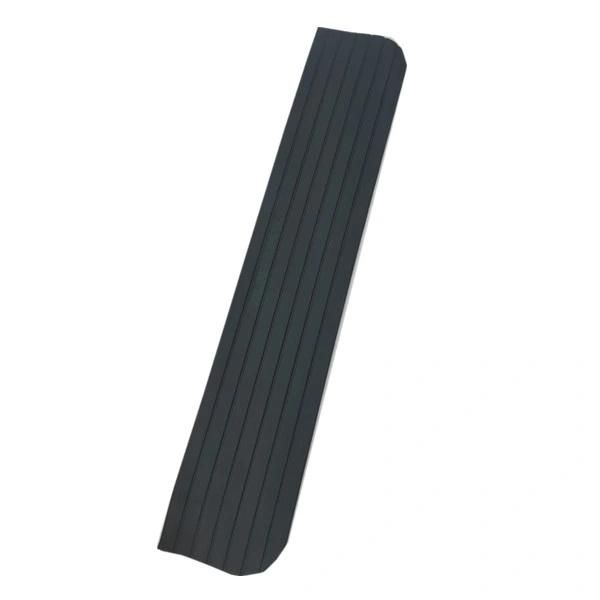 Rubber Ramp Edge with Slip Resistant Surface