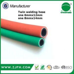 Flexible PVC Twin Line Welding Hose From Factory