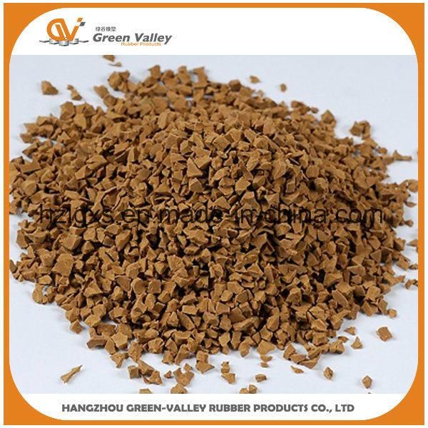 Outdoor Safety Flooring Rubber Floor Sport Floor Playground Floor Granules