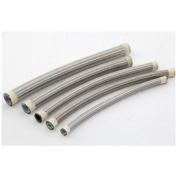 1/2′′ AISI Stainless PTFE Hose with Smooth Bore