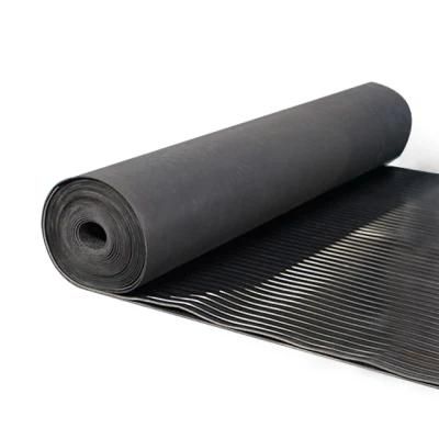 Nanjing Rubber Produts Broad Ribbed Rubber Plastic Sheets
