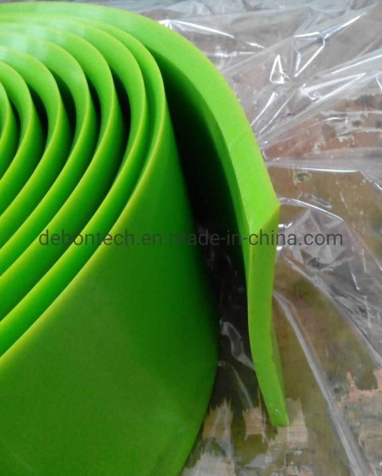 Belt Skirtboard Solution Conveyor Polyurethane Skirt Board Sealing System