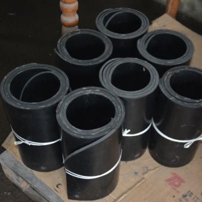 High Strength Water Oil Weather Resistance Cotton Fabric Reinforced Synthetic Rubber Sheet Roll