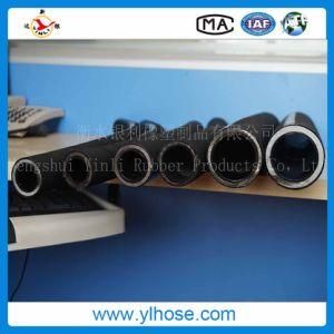 Hydraulic Flexile Hose /Oil Rubber Hose &Pipe