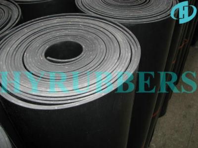 Fabric Insertion Rubber Sheet Roll