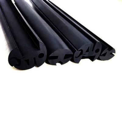 Custom Automotive Part Heat Resistance Extrusion Silicone Rubber Seal Strip
