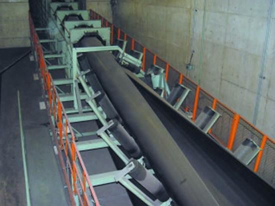 Pipe Rubber Conveyor Belt