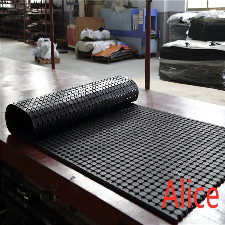 Grass Rubber Mat, Antibacterial Floor Mat, Drainage Rubber Mat