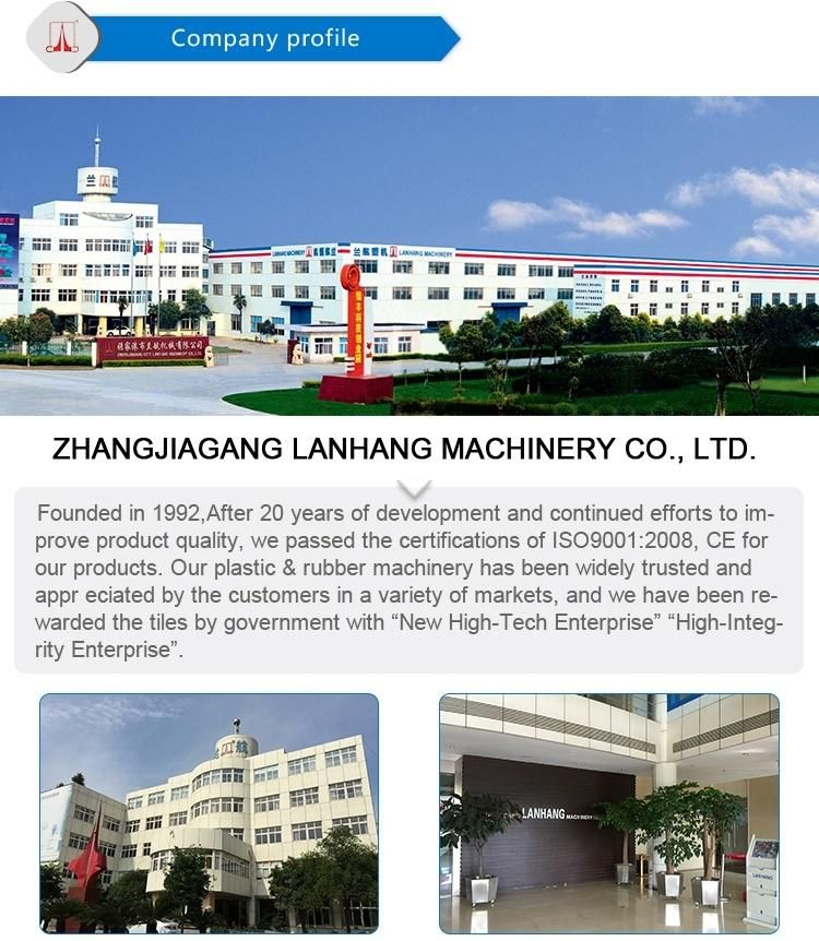 Rubber and Plastic Machine Calender Machine