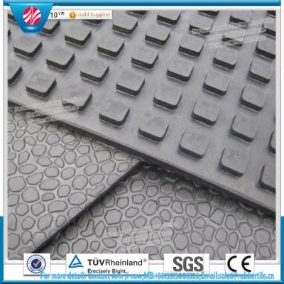 Cow Stall Mat Rolled Alley Stable Mats Bubble Top Rubber Stable Mat