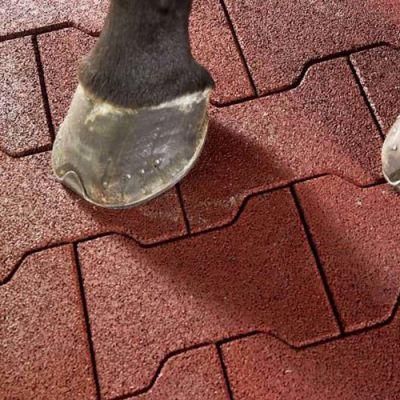 Racecourse I-Shaped Puzzle Floor Tiles