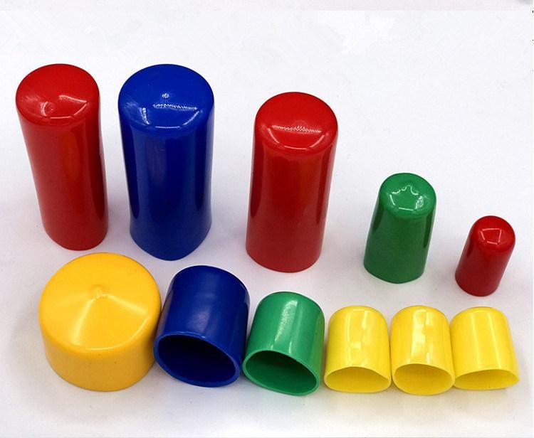 Customized Silicone Rubber Plug Caps with Different Color