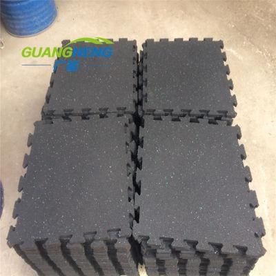Colorful Indoor Playground Gym Rubber Floor Tiles for Sports Venue