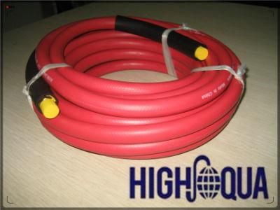 ISO 2983 Standard Smooth Surface Braid Air Hose with Fitting Chinese Manufacturer