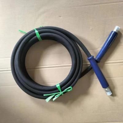 6000psi High Pressure Washer Hose 50foot Smooth Blue Hose