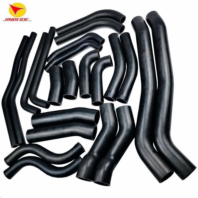 Heavy Equipments SAE FKM Eco Braided Reinforcement Rubber Fuel Intake Hose