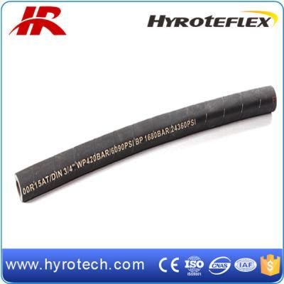 Rubber Hose &amp; SAE 100r15 Hydraulic Hose