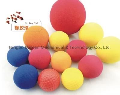 EVA Foam Rubber Seals NBR Silicone EPDM Molded Rubber Ball in Stone Washer