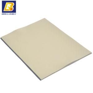 Custom Size 254*508*0.5mm High Conductive Rubber Sheet for EMI Shielding Products, Silver Coated Copper in Silicone Sheet