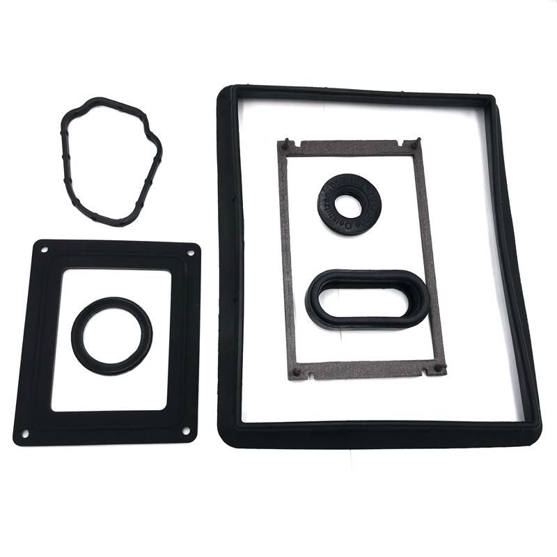 Custom EPDM Rubber Pipe Connector