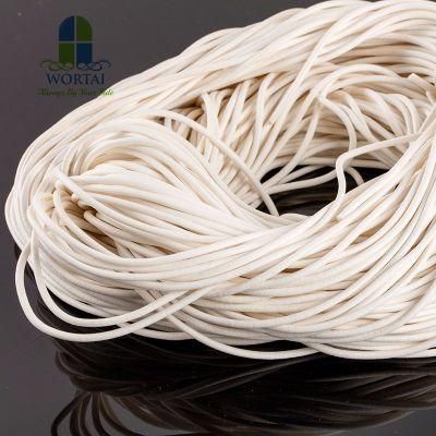 Silicone Rubber Foam Sponge O-Ring Rubber Cord White Color Cord