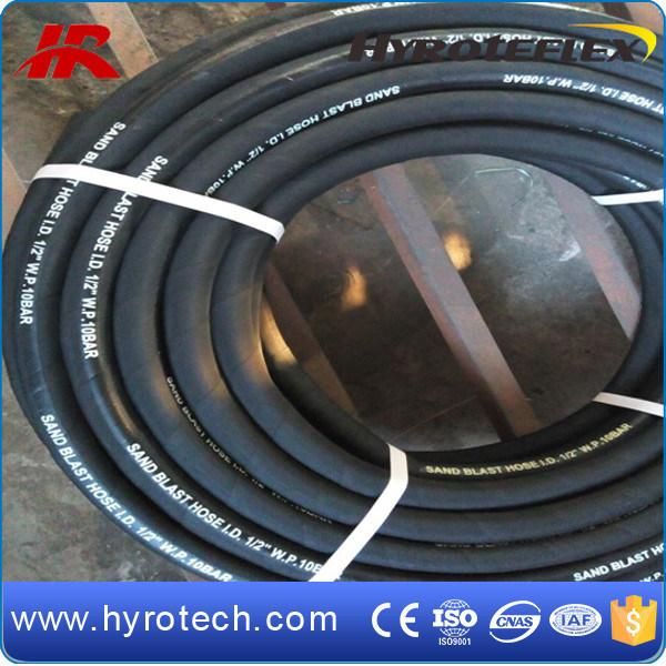 Color Industrial Rubber Sandblast Hose/Sand Blasting Hose for Delivery Concrete