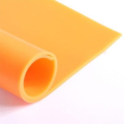Inflaming Retarding Smooth Surface Silicone Rubber Sheet