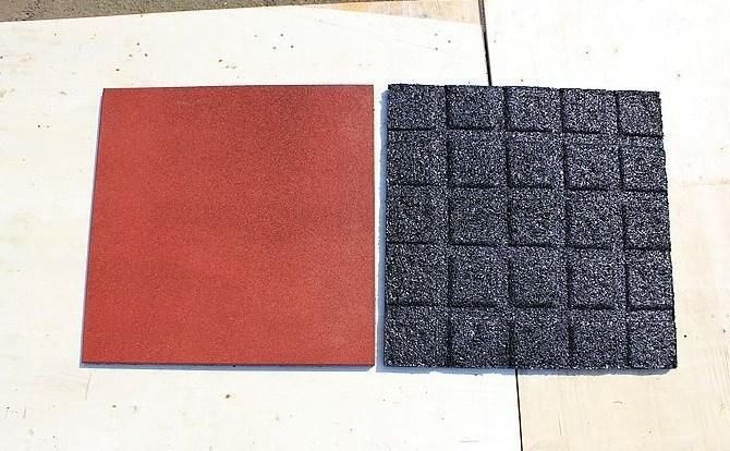 Kindergarten Rubber Mat/Outdoor Rubber Mat/Colorful Kindergarten Rubber Mat