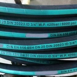 High Pressure Hydraulic Hose DIN 20023 4sh