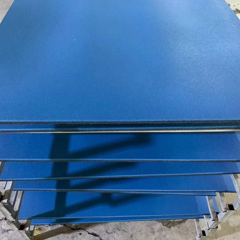 300*300mm Outdoor Playground Rubber Floor Paver Tile, Square Flooring Mat