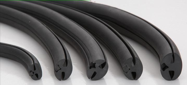 EPDM Excellent Flexibility Rubber Profile Rubber Door Glazing Gasket for Auto