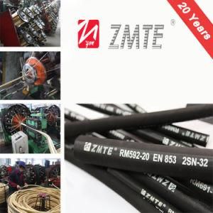 Msha Proved Braided R2 Hydraulic Hose