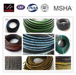 High Pressure Hydraulic Hose R1 1/4&prime;&prime; to 2&prime;&prime; and Fittings and Machine Hebei China