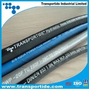 Blue Cover Hydraulic Hose Factory 2sc/R16 3/8&quot;