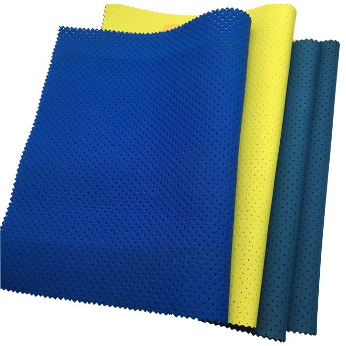 Fashion Design Custommade Lightweight Breathable Perforated Nylon Fabrics Neoprene