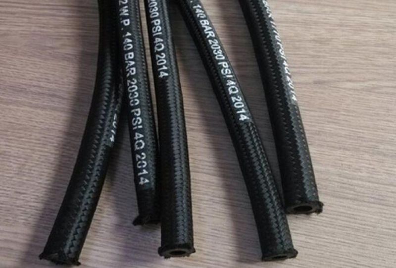 High Quality SAE R2 R1 4sp DIN 1sn 2sn Hydraulic Rubber Hose