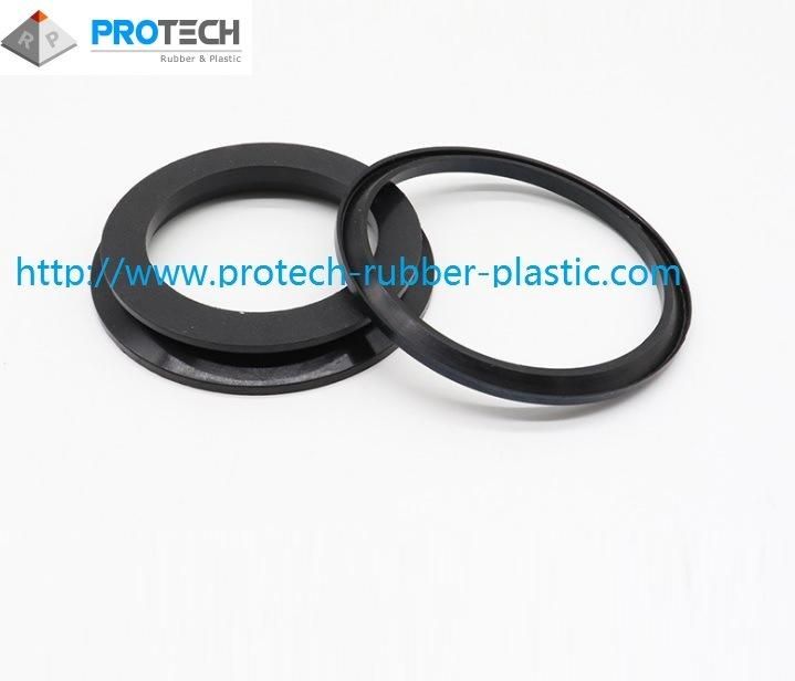 Custom High Temperature and Good Oil Resistant Black NBR O-Ring for Hydraulic Cylinder
