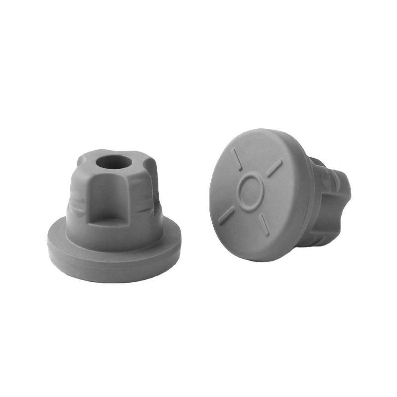Butyl Gasket Rubber Plugs for Disposable Syringes