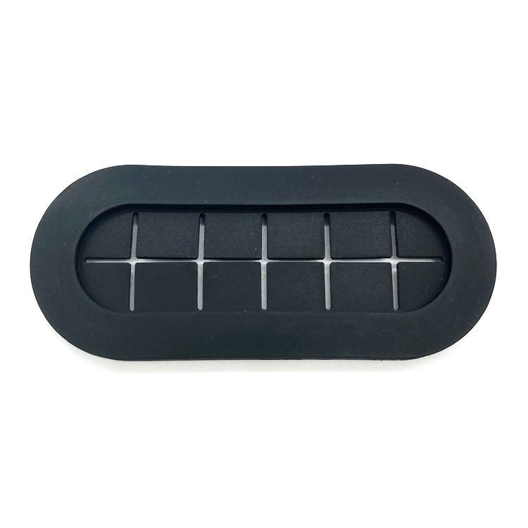 Molded Silicone Rubber Good Quality Cable Rubber Oval Grommets