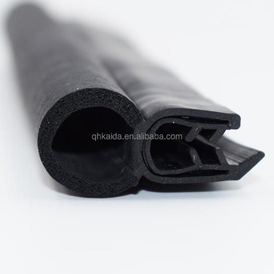 Auto Parts Extruded Rubber Seal Strip