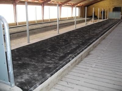 Rubber Sheet Shock Proof Rubber Floor Mat for Cowshed