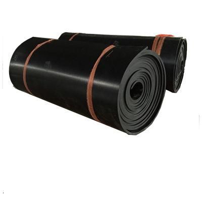 Factory Industrial SBR Rubber Matting Black Butadiene/ Nature Rubber Sheet for Gaskets