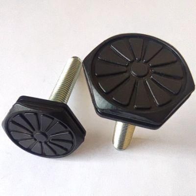 Round Silicone Electronic Parts NR Rubber Feet Damper Furniture Pad Foot for Cushion Vibration Absorber