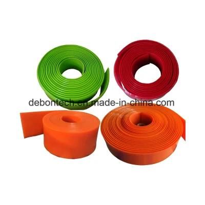 30m Duro 70A Sheet Polyurethane Skirting Roll for Conveyor Dust Control