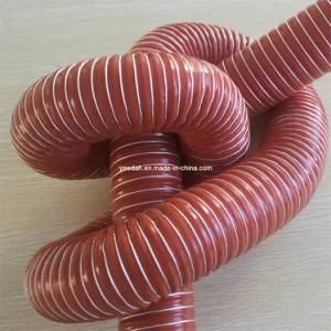 Silicone Glass Fiber Fabric Duct