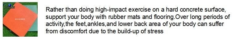 Interlock Playground Rubber Flooring Mat Tiles
