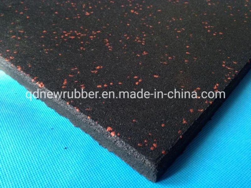 Top Grade Gym Rubber Flooring Interlocking