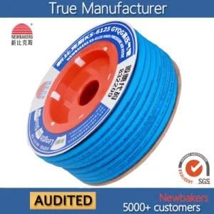 PVC Hose Flexible High Pressure Air Pipe Hose (KS-6125GYQG-30M) Blue